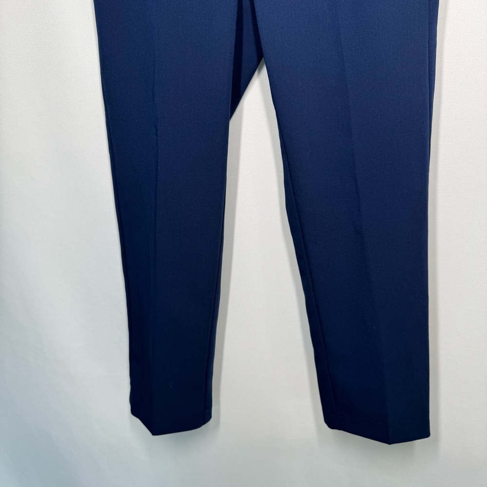 💜3/$15 IZOD Boys Navy Blue Flat Front Dress Pants, Size 8 - Picture 3 of 8